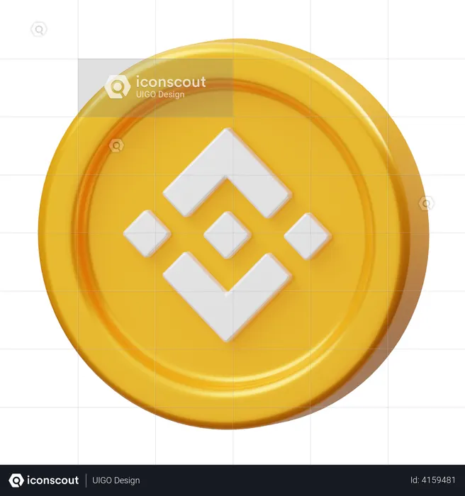 BNB  3D Illustration