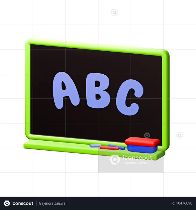 Board  3D Icon
