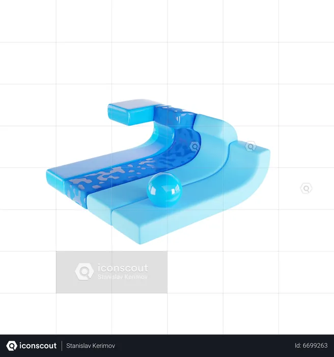 Boards Chart  3D Icon