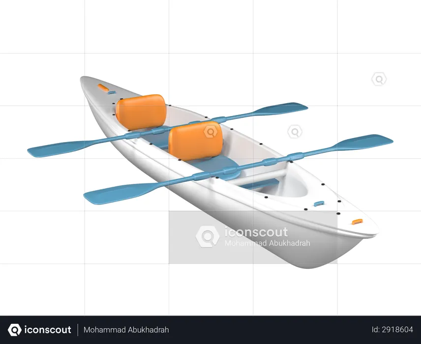 Boat  3D Illustration