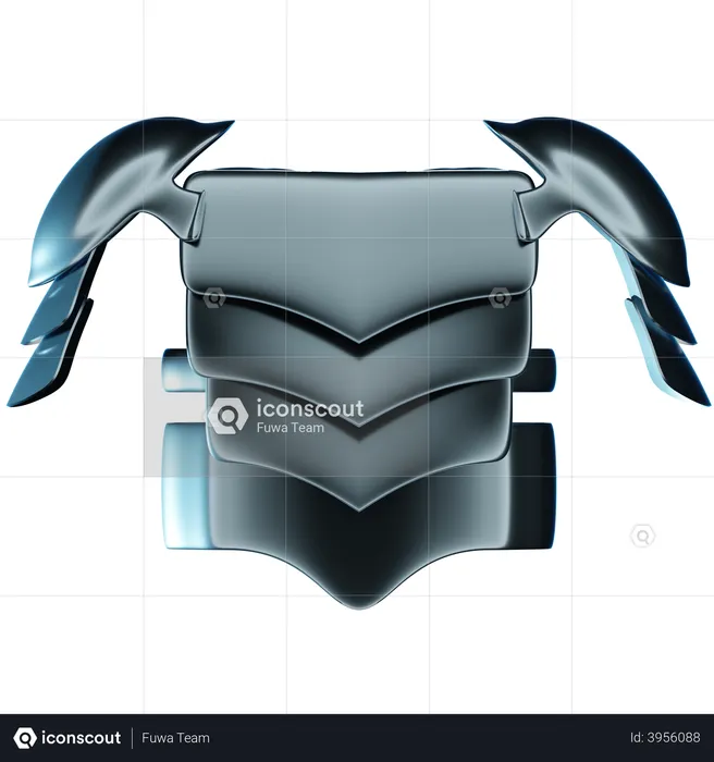 Body Armor  3D Icon