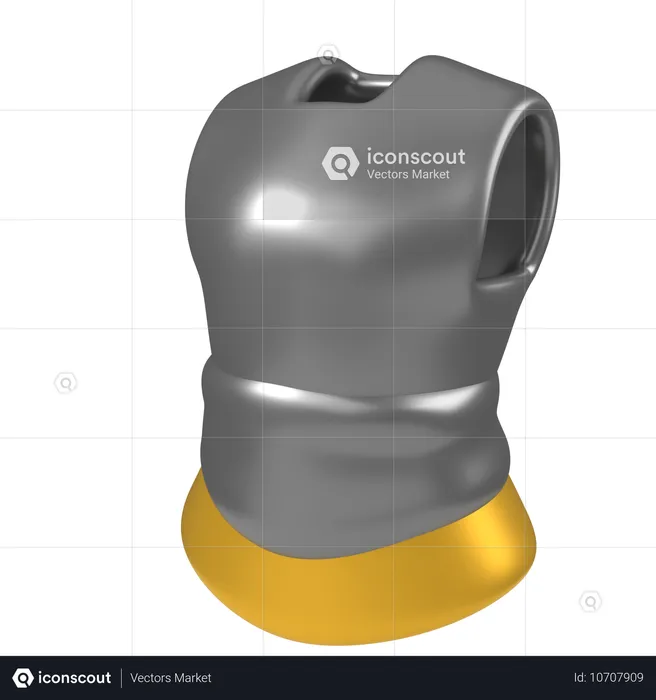 Body Armour  3D Icon