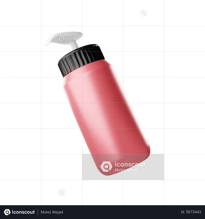 Body Lotion  3D Icon