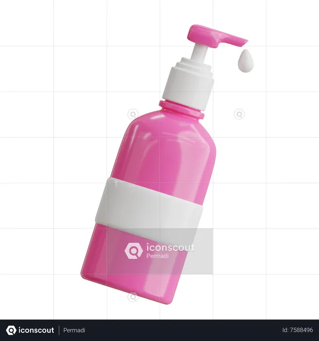 Body Lotion  3D Icon