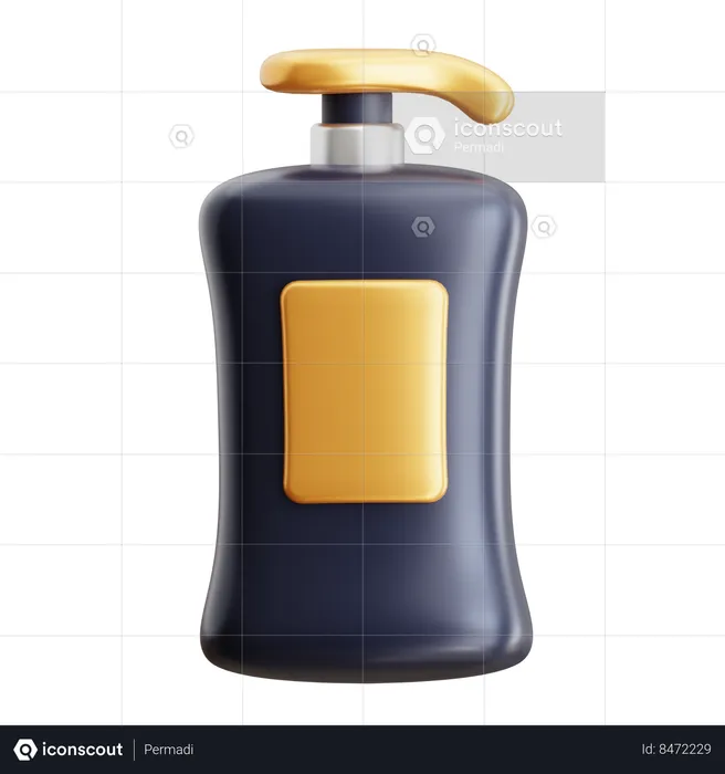 Body Lotion  3D Icon