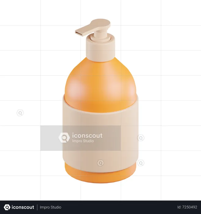 Body Lotion  3D Icon