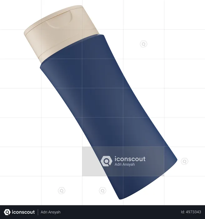 Body Lotion  3D Icon