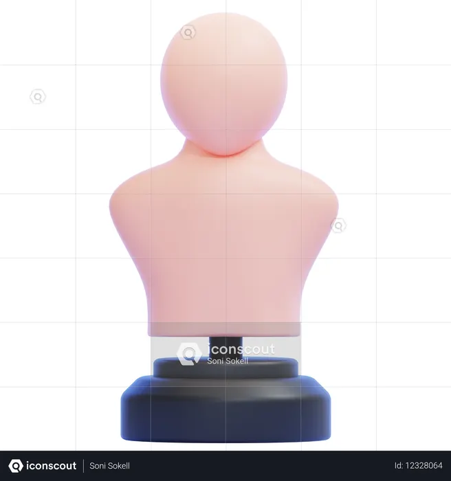 Body Opponent Bag  3D Icon