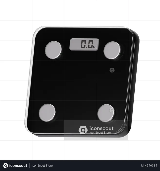 Body Scale  3D Icon