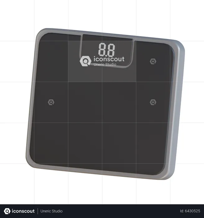 Body Scale  3D Icon