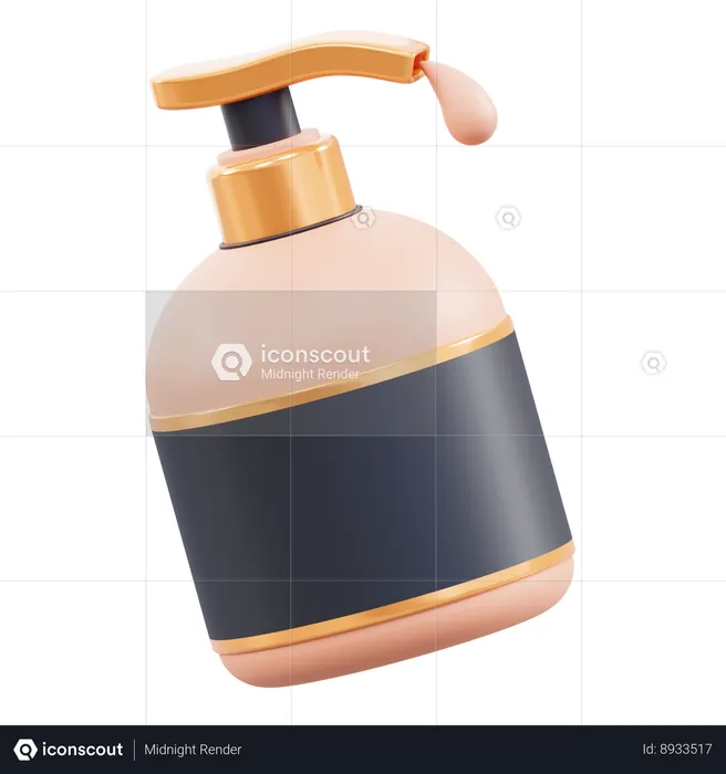 Body Wash  3D Icon