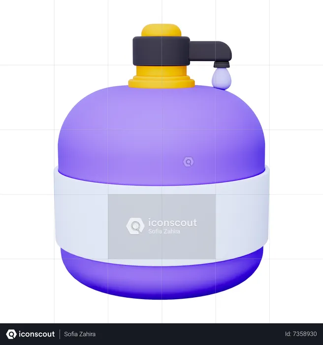Body Wash  3D Icon