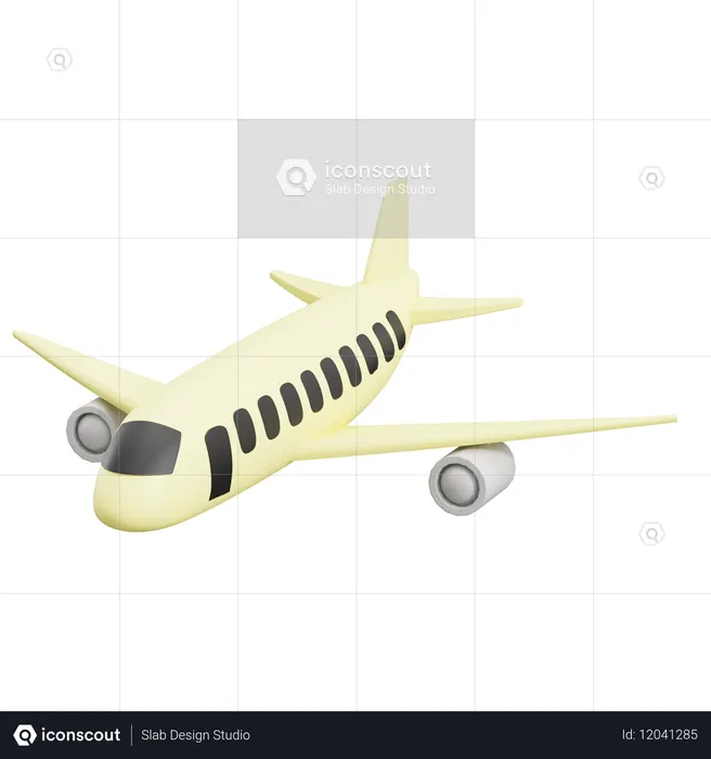 ボーイング  3D Icon