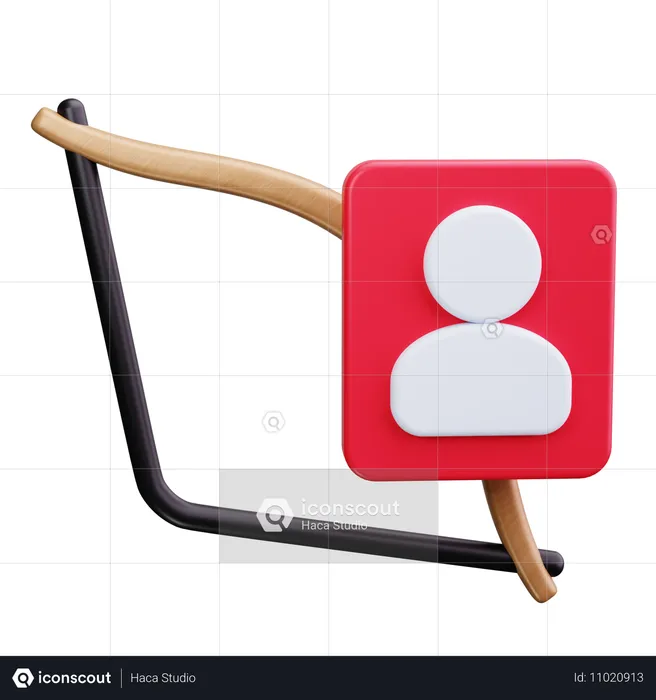 Bogenschießtrainer  3D Icon