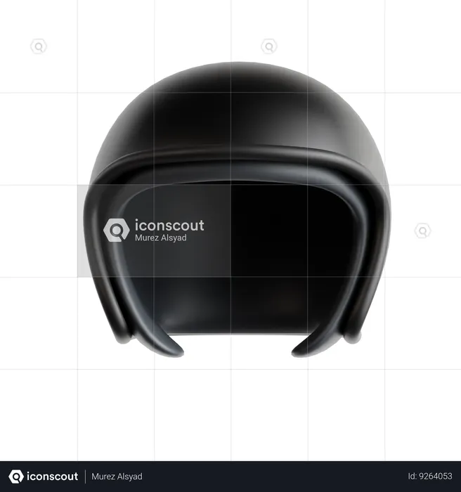 Bogo Helmet  3D Icon