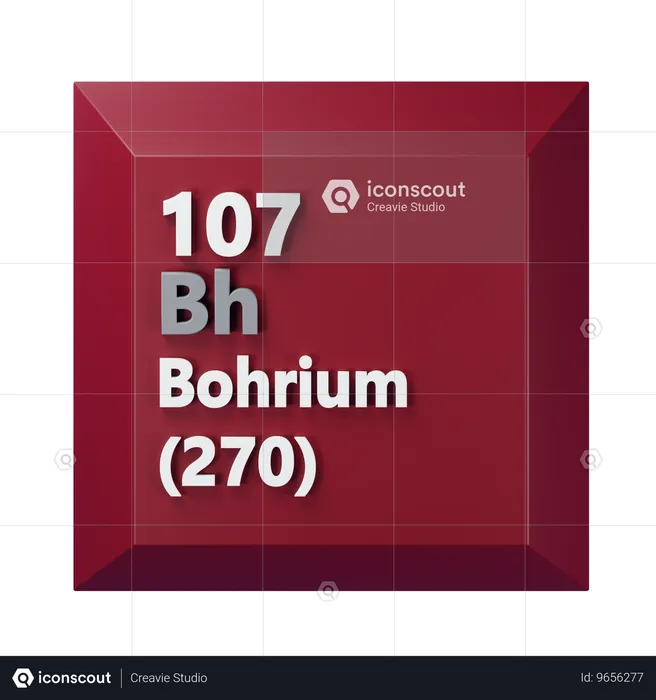 ボーリウム  3D Icon