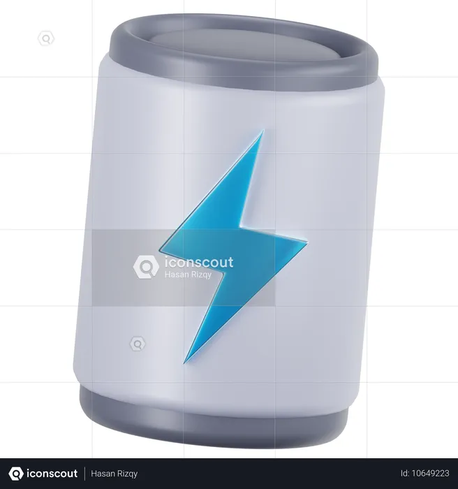 Boisson énergisante  3D Icon