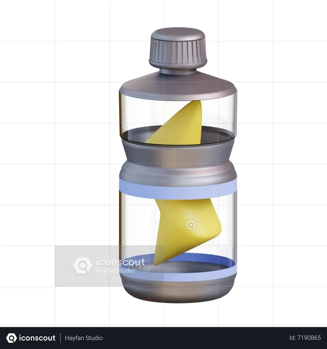 Boisson énergisante  3D Icon