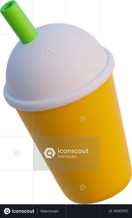 Boisson non-alcoolisée  3D Icon