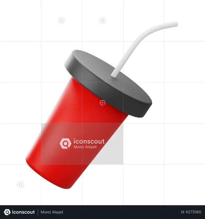 Boisson non-alcoolisée  3D Icon