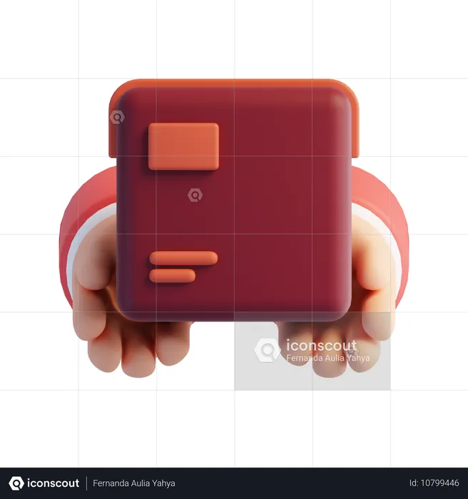 Donner une boîte  3D Icon