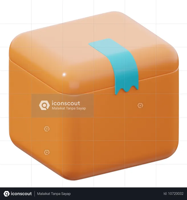 Boîte de livraison  3D Icon