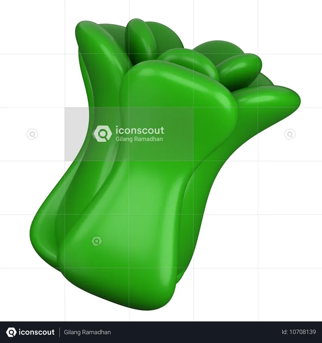 Bok choy  3D Icon