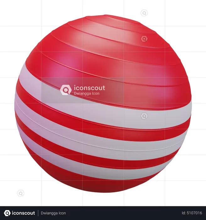 Bola de croquet  3D Icon