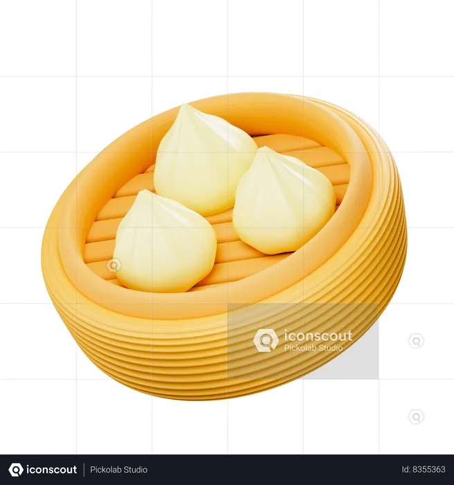 Bolinho  3D Icon