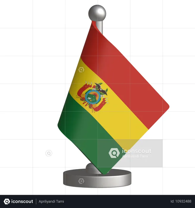 Bolivien  3D Icon