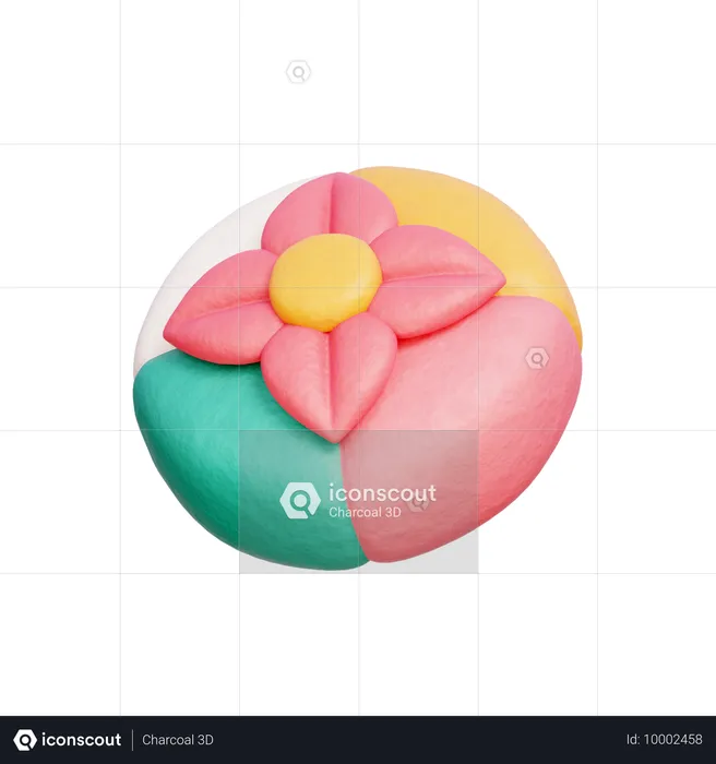 Bolsa coreana  3D Icon