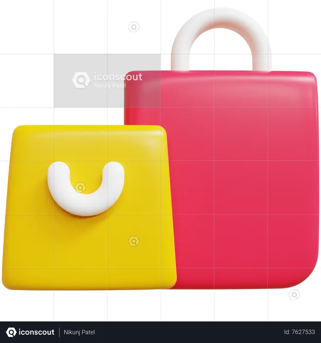 Bolsa de la compra  3D Icon