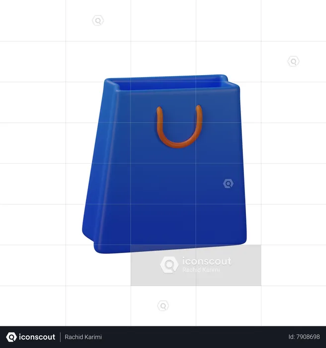 Bolsa de la compra  3D Icon