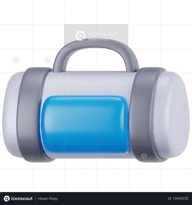 Bolsa de deporte  3D Icon