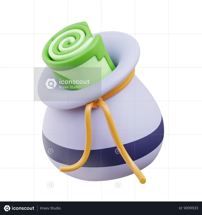 Bolsa de dinero  3D Icon