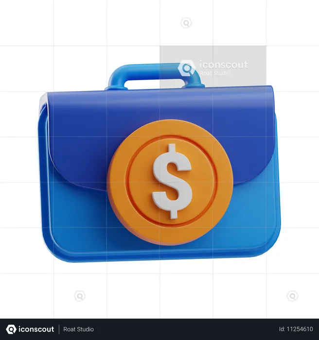 Bolsa de dinero  3D Icon