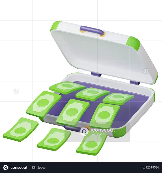 Bolsa de dinero  3D Icon