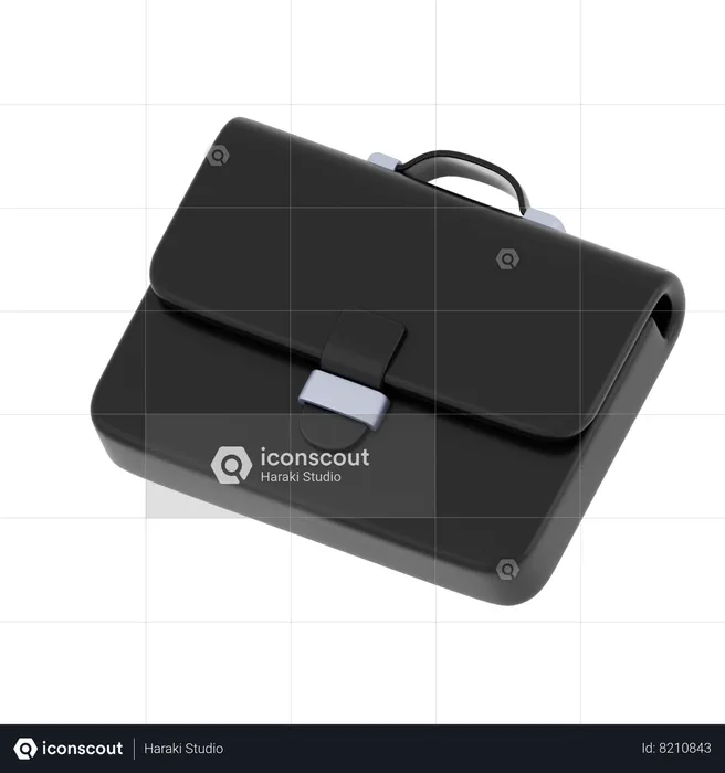 Bolsa de escritório  3D Icon