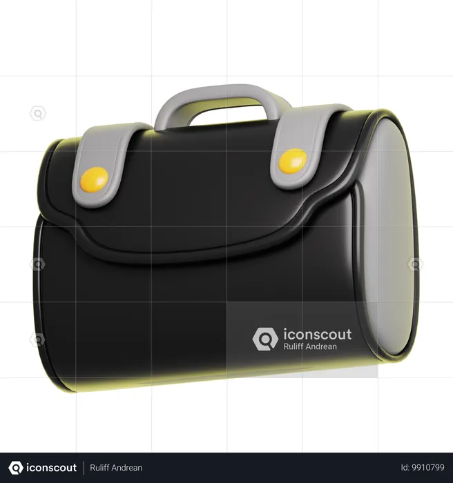 Bolsa de escritório  3D Icon