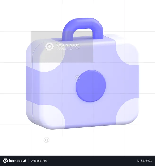 Bolsa de escritório  3D Icon