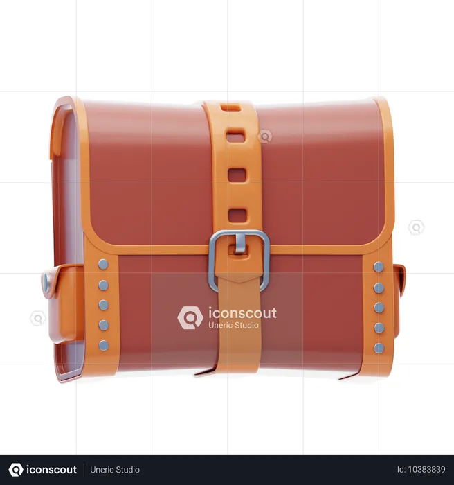 Bolsa de jogo  3D Icon