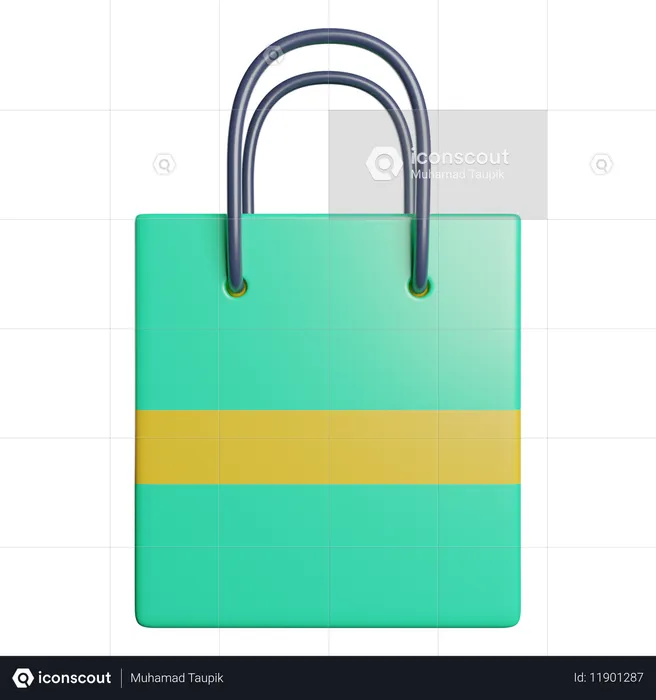 Bolsa de la compra  3D Icon