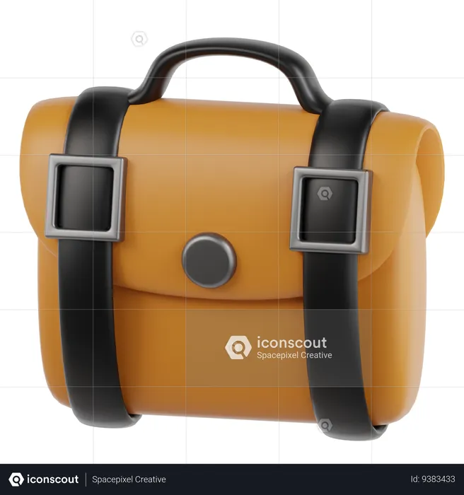 Bolsa de trabajo  3D Icon