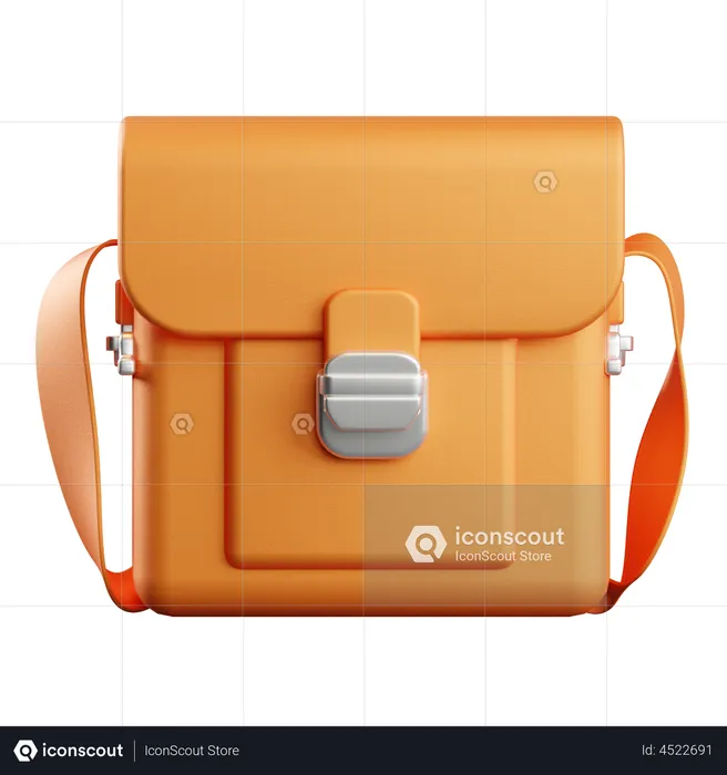 Bolsa masculina  3D Icon