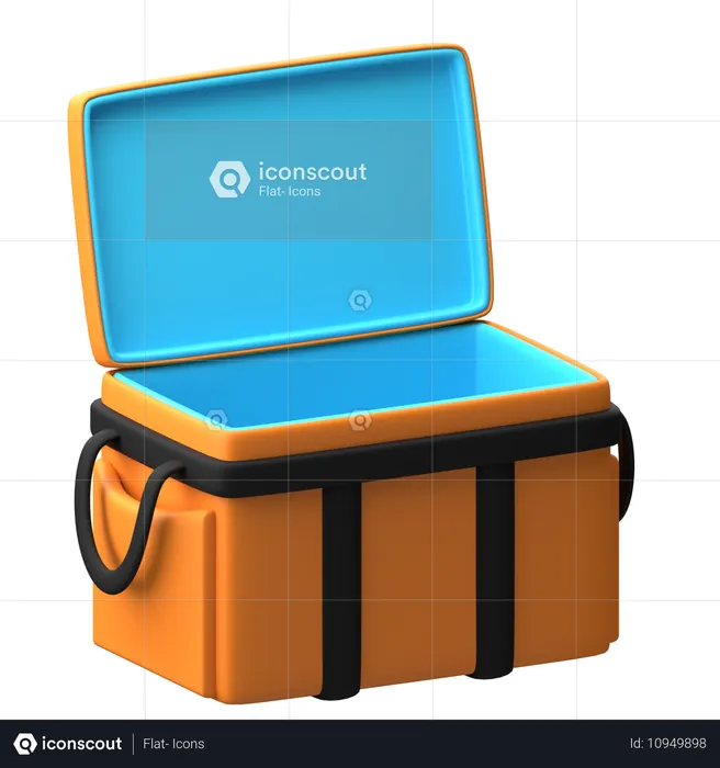 Bolsa termica  3D Icon