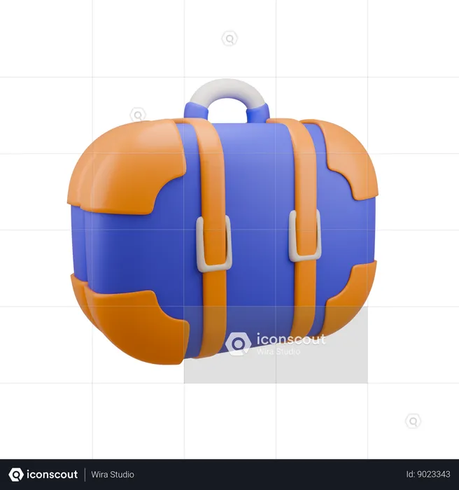 Bolsas de viaje  3D Icon