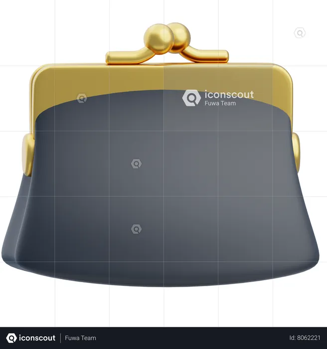 Bolso de mujer  3D Icon