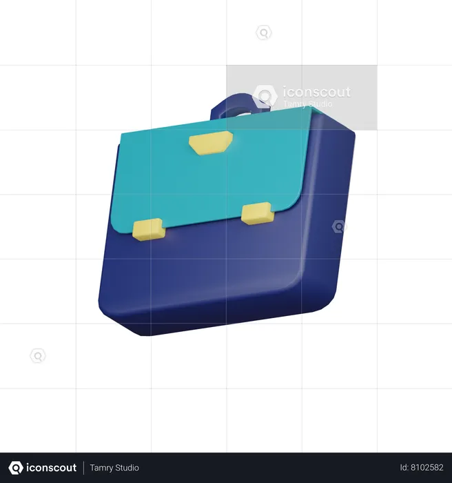 Bolsa de negocios  3D Icon