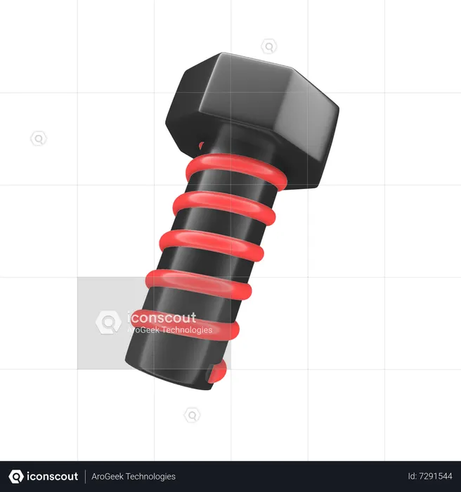 Bolt  3D Icon