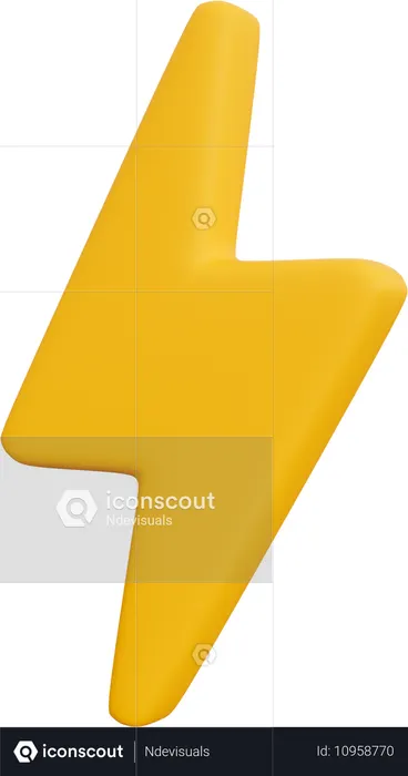 Bolzen  3D Icon